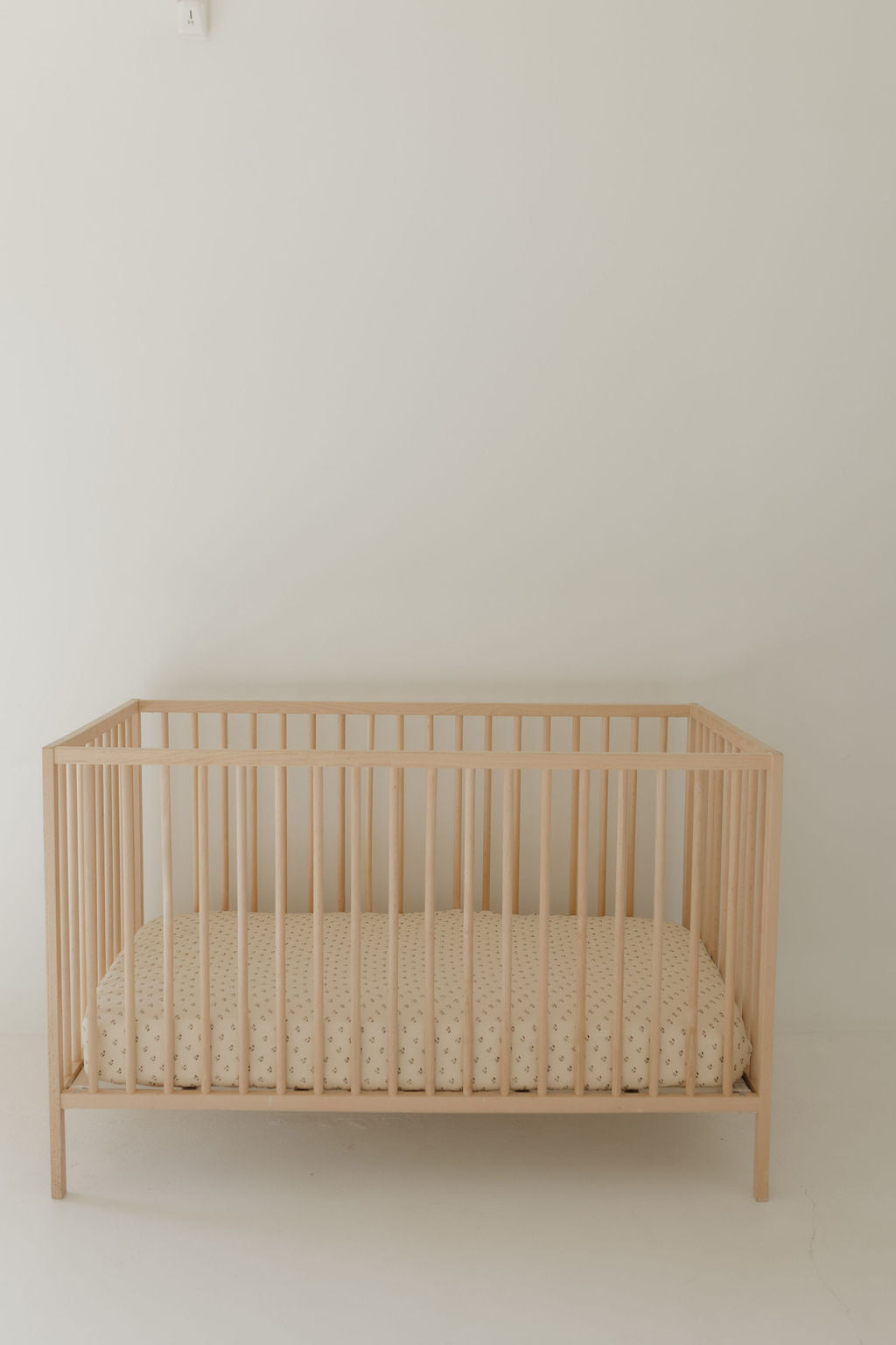 Flora | Muslin Crib Sheet | Milk & Baby