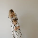 Black & White Yin Yang | Women's Bamboo Pajamas