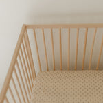 Flora | Muslin Crib Sheet | Milk & Baby