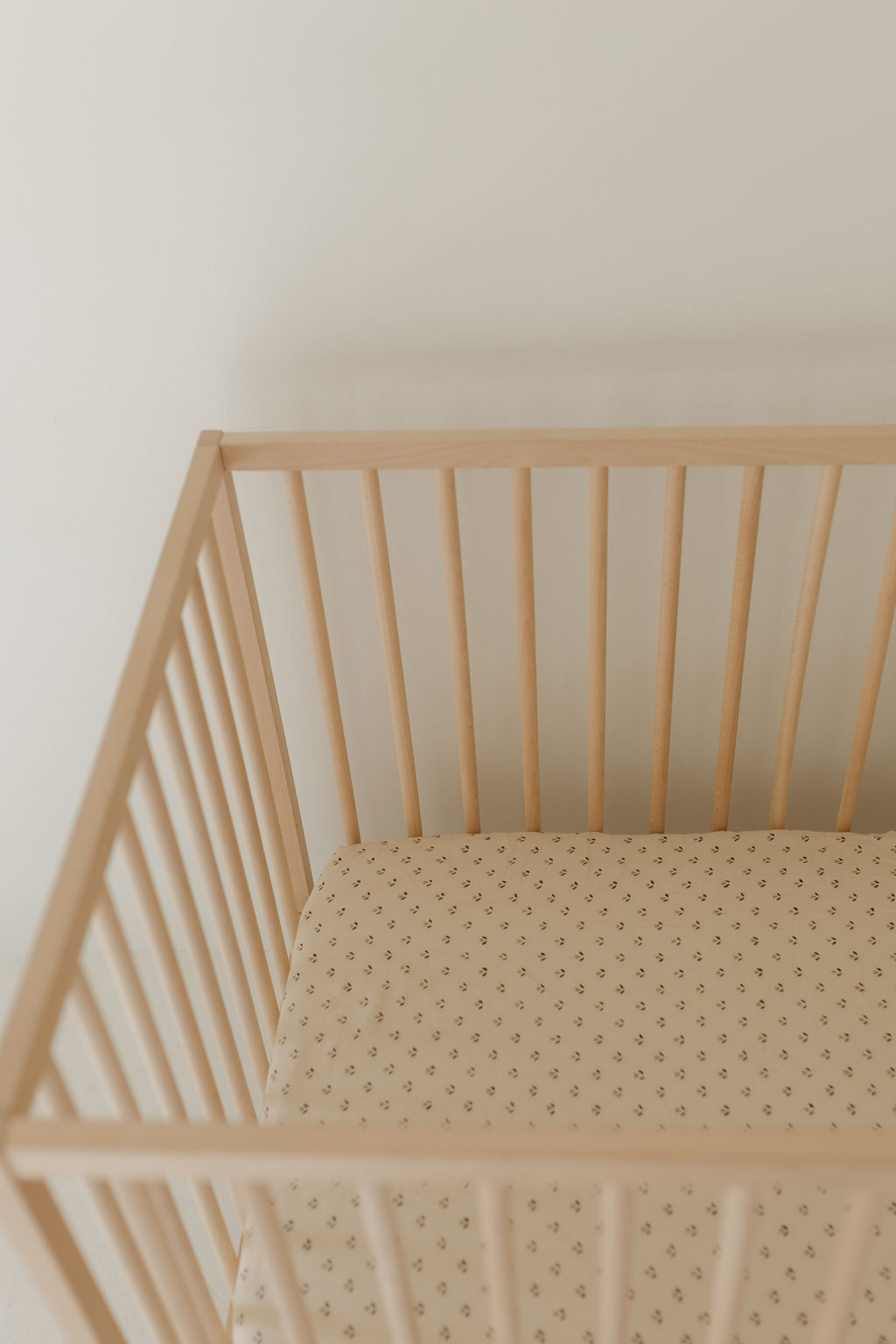 Flora | Muslin Crib Sheet | Milk & Baby