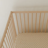 Flora | Muslin Crib Sheet | Milk & Baby
