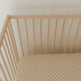Flora | Muslin Crib Sheet | Milk & Baby