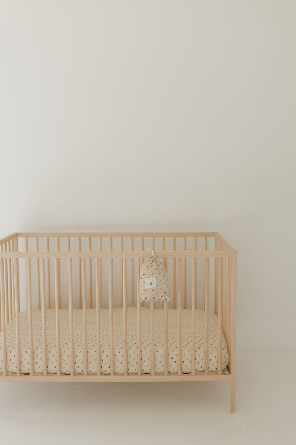 Flora | Muslin Crib Sheet | Milk & Baby