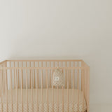 Flora | Muslin Crib Sheet | Milk & Baby