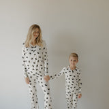 Black & White Yin Yang | Women's Bamboo Pajamas