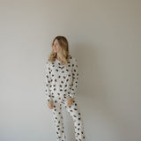 Black & White Yin Yang | Women's Bamboo Pajamas