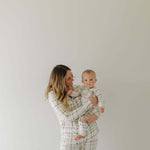 Picnic Plaid | Women's Bamboo Pajama | Milk & Baby
