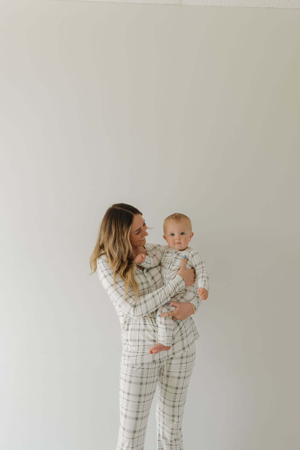Picnic Plaid | Women's Bamboo Pajama | Milk & Baby