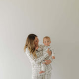 Picnic Plaid | Women's Bamboo Pajama | Milk & Baby