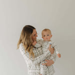 Picnic Plaid | Women's Bamboo Pajama | Milk & Baby