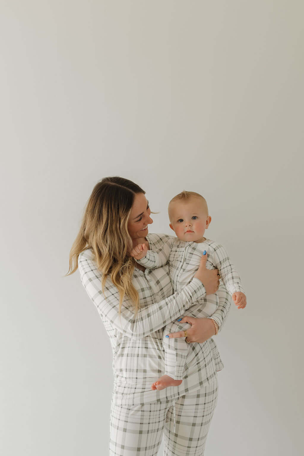 Picnic Plaid | Women's Bamboo Pajama | Milk & Baby