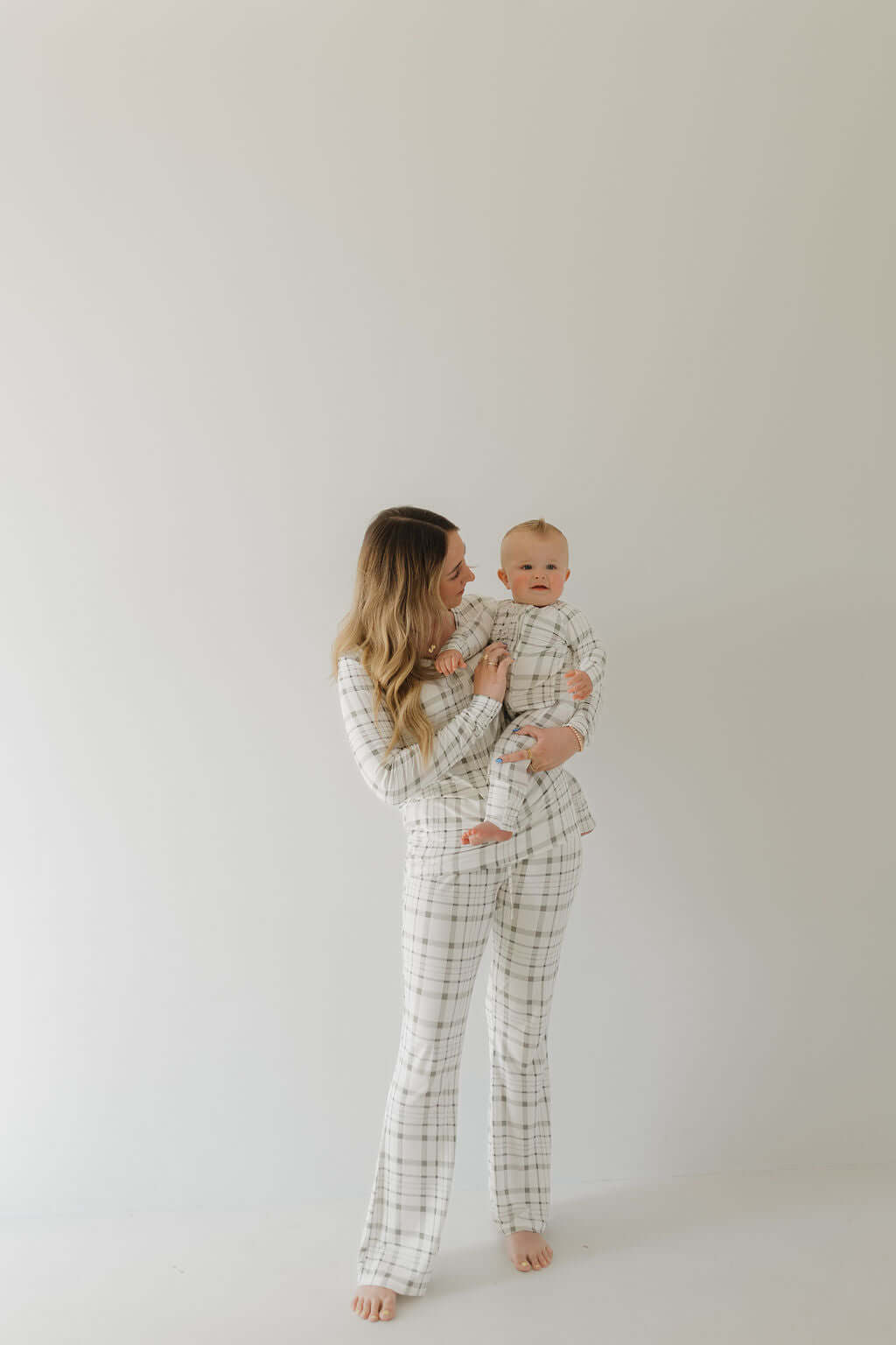 Picnic Plaid | Women's Bamboo Pajama | Milk & Baby