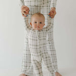 Picnic Plaid | Women's Bamboo Pajama | Milk & Baby