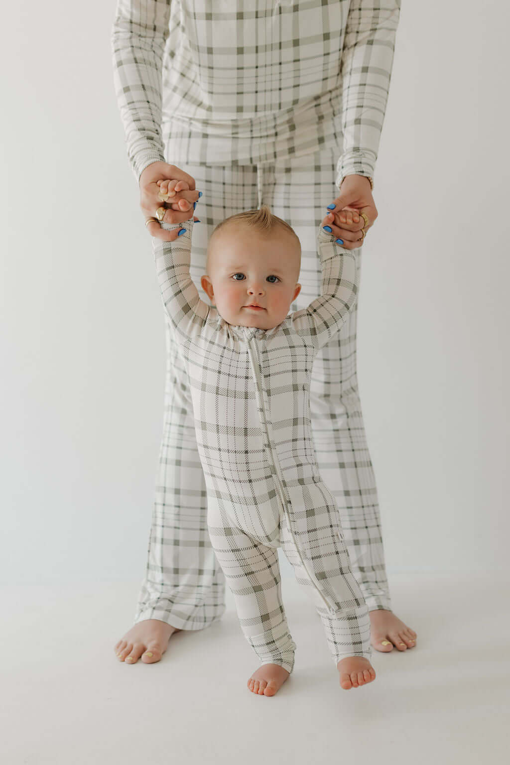 Picnic Plaid | Women's Bamboo Pajama | Milk & Baby