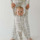 Picnic Plaid | Women's Bamboo Pajama | Milk & Baby
