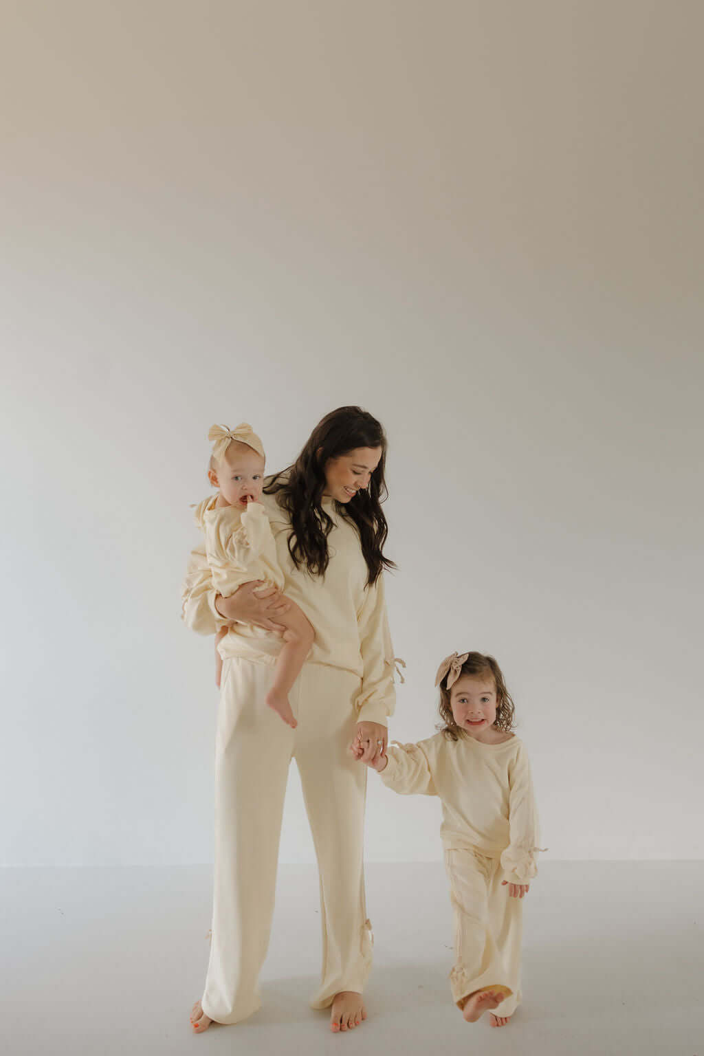 Buttercream Bows | Women's Sweat Set | Milk & Baby