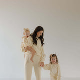 Buttercream Bows | Women's Sweat Set | Milk & Baby