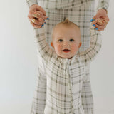 Picnic Plaid | Women's Bamboo Pajama | Milk & Baby