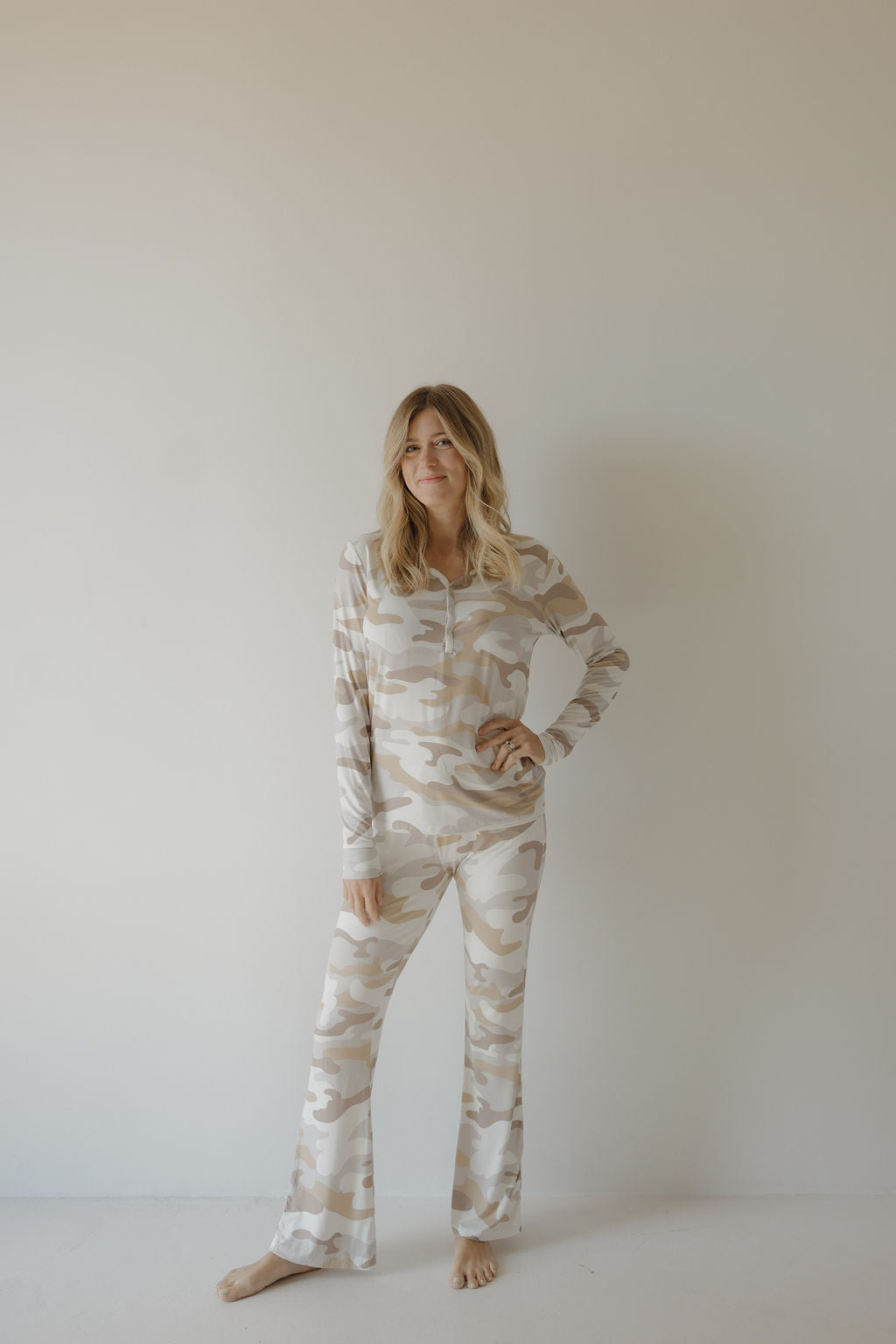 Camo 2.0 | Women's Bamboo Pajama | Milk & Baby
