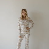 Camo 2.0 | Women's Bamboo Pajama | Milk & Baby