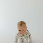 Picnic Plaid | Bamboo Zip Pajamas | Milk & Baby
