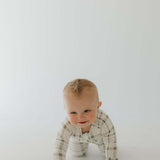 Picnic Plaid | Bamboo Zip Pajamas | Milk & Baby