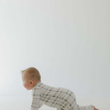 Picnic Plaid | Bamboo Zip Pajamas | Milk & Baby