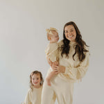 Buttercream Bows | Women's Sweat Set | Milk & Baby
