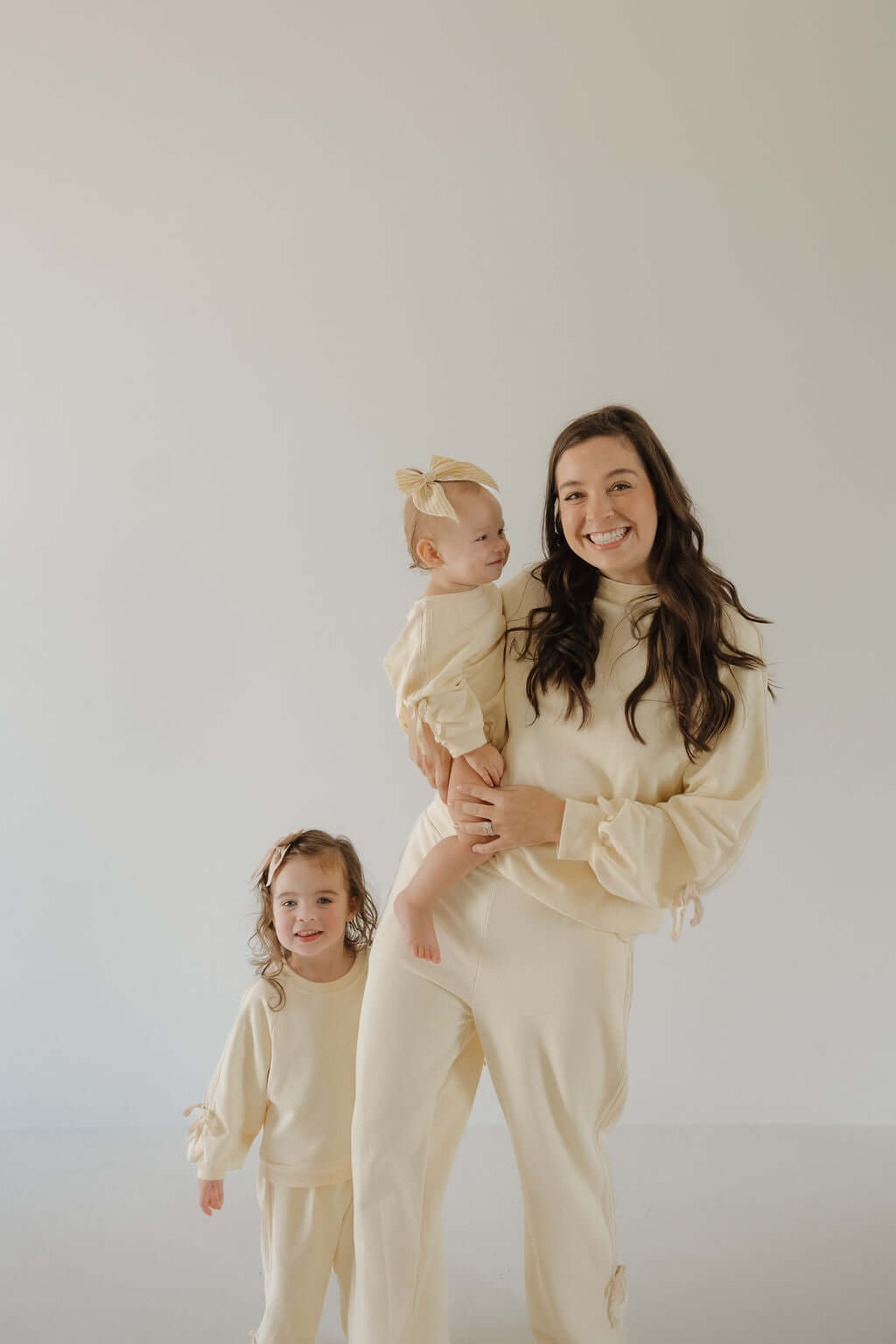 Buttercream Bows | Women's Sweat Set | Milk & Baby
