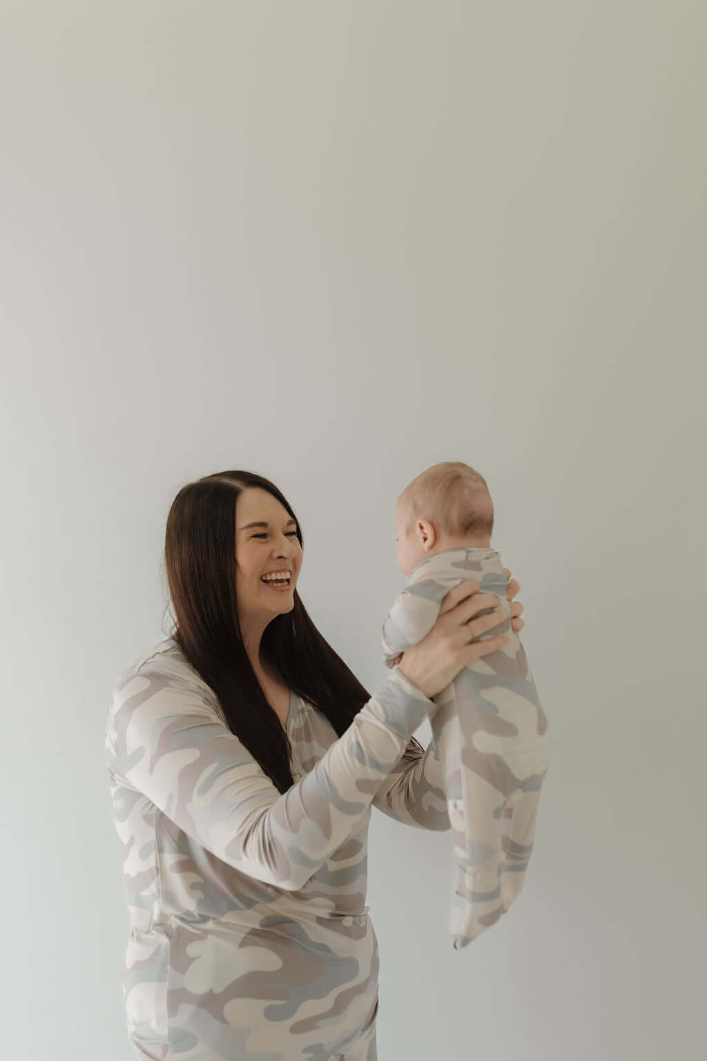Camo | Women's Bamboo Pajama | Milk & Baby