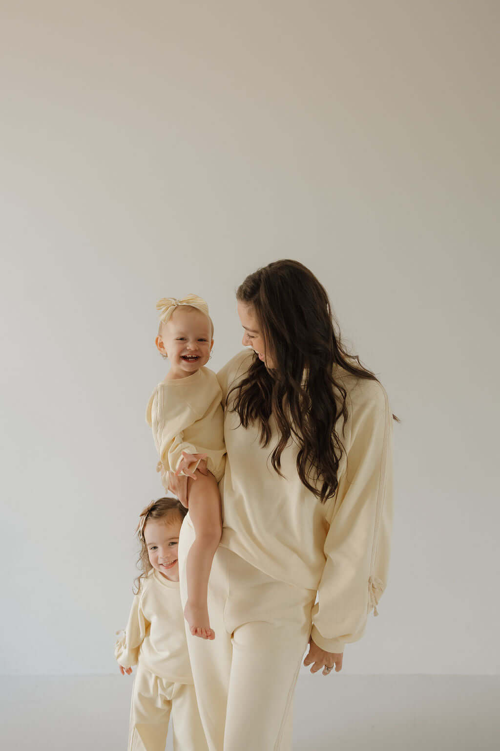 Buttercream Bows | Women's Sweat Set | Milk & Baby