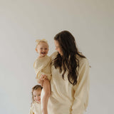 Buttercream Bows | Women's Sweat Set | Milk & Baby