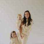 Buttercream Bows | Women's Sweat Set | Milk & Baby