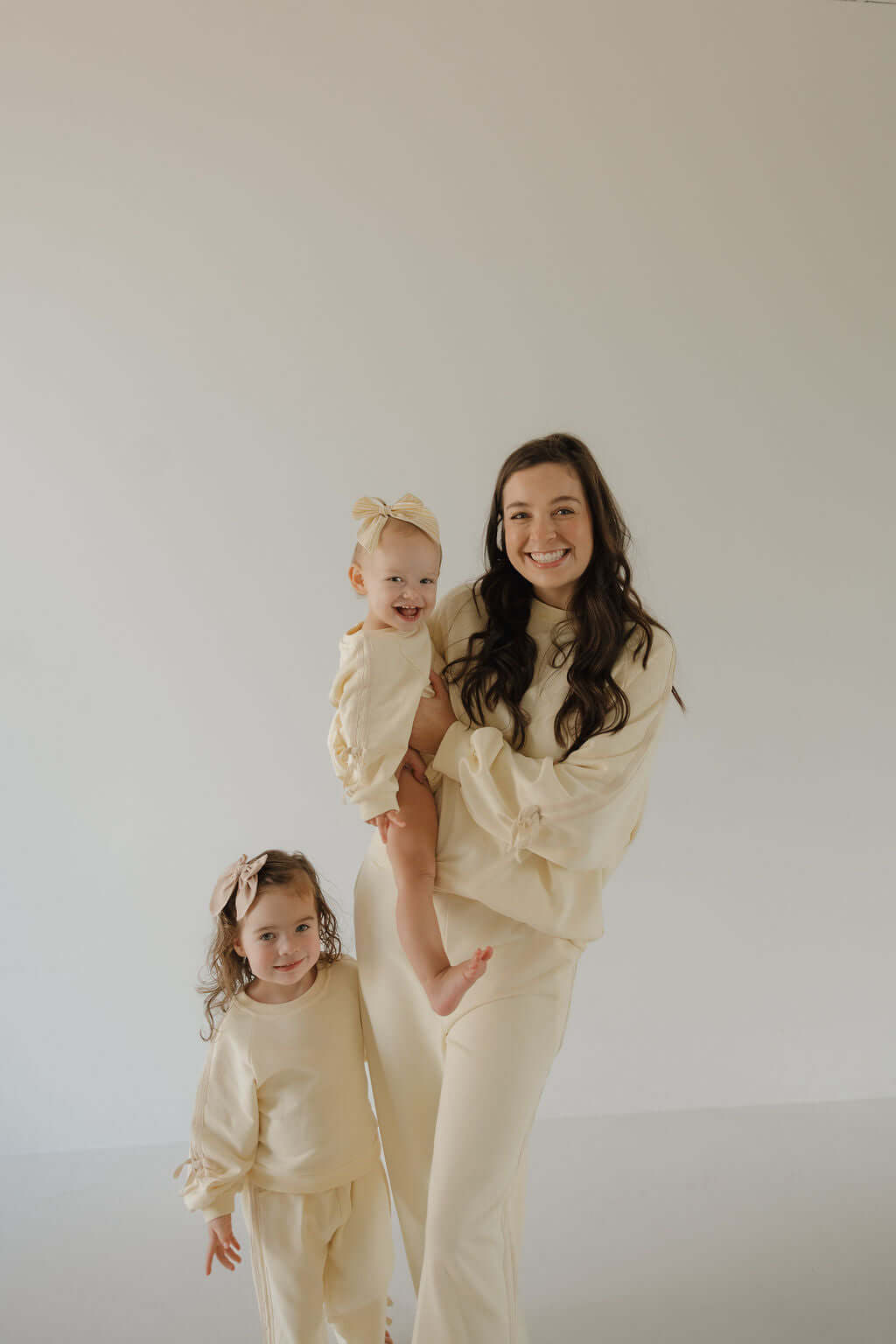 Buttercream Bows | Women's Sweat Set | Milk & Baby