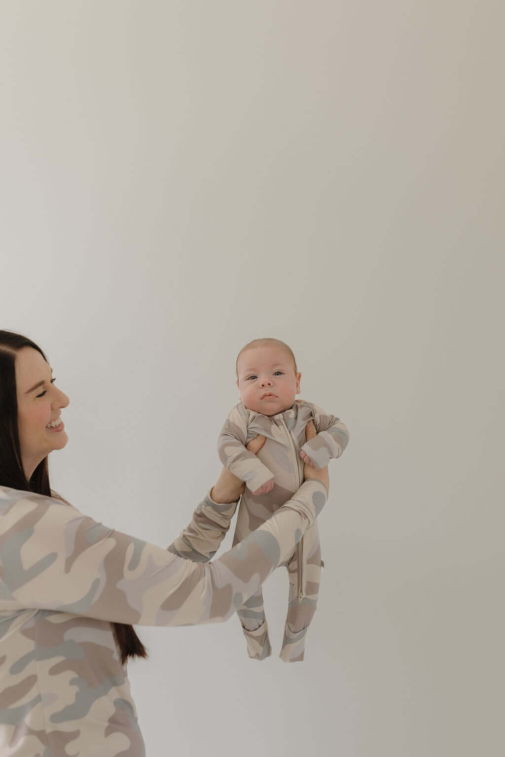 Camo | Women's Bamboo Pajama | Milk & Baby
