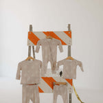 Excavator | Bamboo Zip Pajamas | Milk & Baby