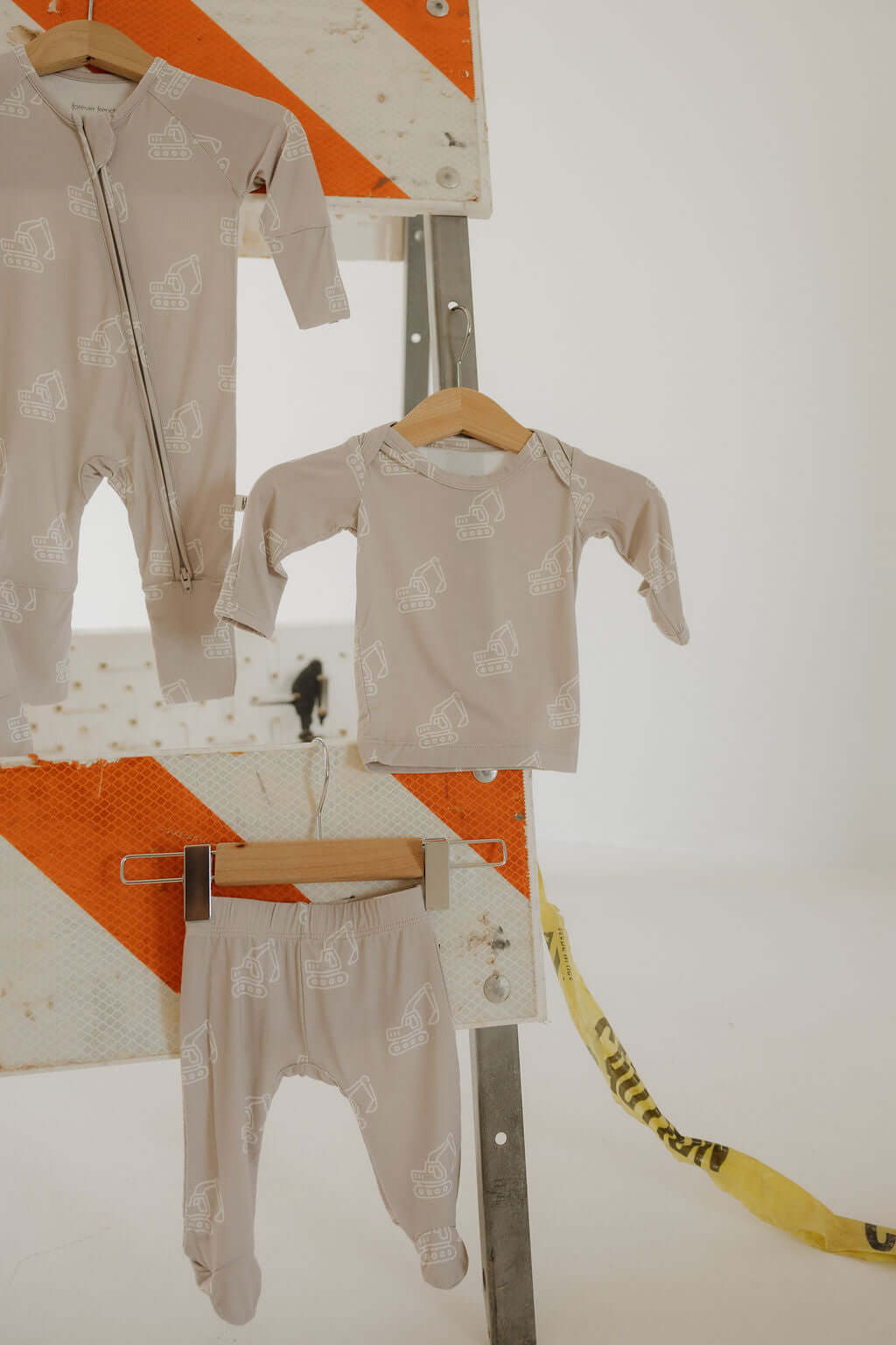 Excavator | Sleepy Time Set | Milk & Baby