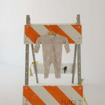 Excavator | Bamboo Zip Pajamas | Milk & Baby