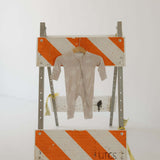 Excavator | Bamboo Zip Pajamas | Milk & Baby
