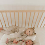 Silly Goose | Bamboo Zip Pajamas | Milk & Baby