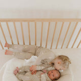 Silly Goose | Bamboo Zip Pajamas | Milk & Baby