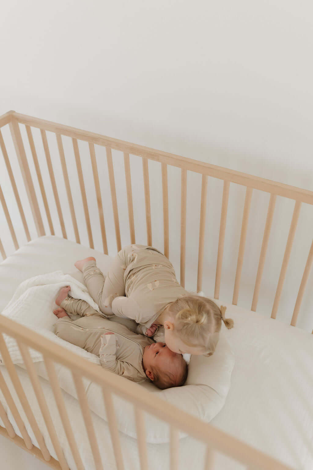 Silly Goose | Bamboo Zip Pajamas | Milk & Baby