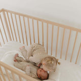 Silly Goose | Bamboo Zip Pajamas | Milk & Baby