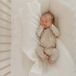 Silly Goose | Bamboo Zip Pajamas | Milk & Baby