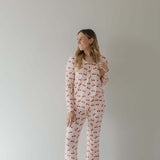 Cherry Orchard | Women's Bamboo Pajama | Milk & Baby