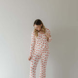 Cherry Orchard | Women's Bamboo Pajama | Milk & Baby