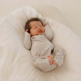Excavator | Bamboo Zip Pajamas | Milk & Baby