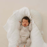 Excavator | Bamboo Zip Pajamas | Milk & Baby