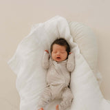 Excavator | Bamboo Zip Pajamas | Milk & Baby