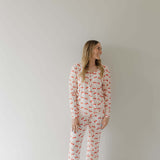 Cherry Orchard | Women's Bamboo Pajama | Milk & Baby